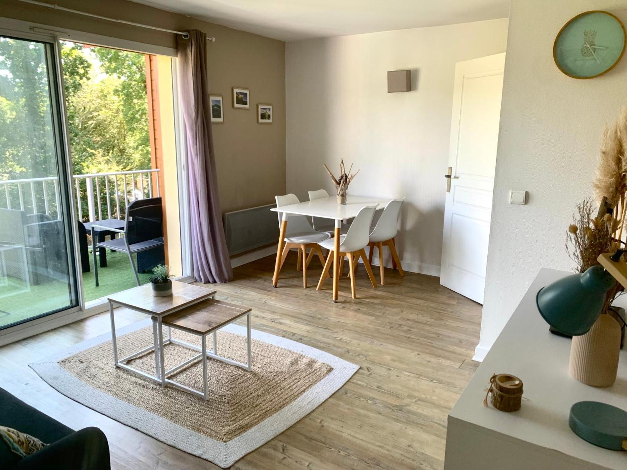 Cosy Appartement Sanna 3 Etoiles Piscine, 2 Ch Capbreton Eksteriør bilde